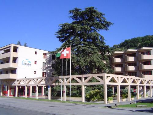 Hotel Le Cedre — Bex — photo 2