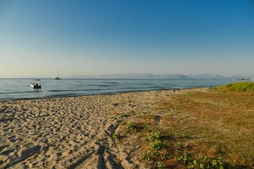 50 Steps From the Sea in Lefkimmi, Greece