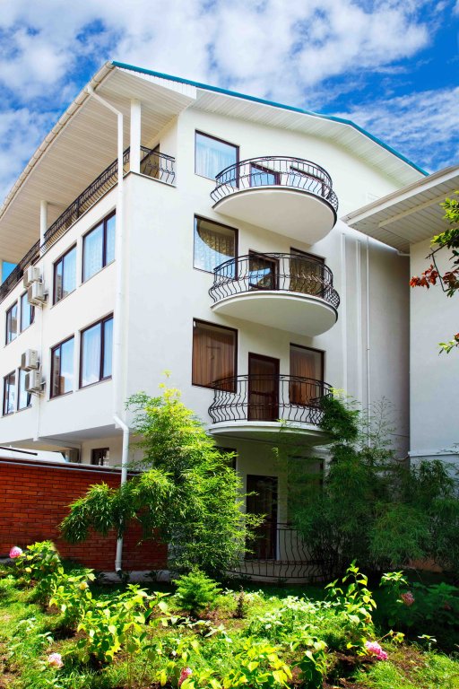 Slavonic Alliance Hotel in Yalta, Russia