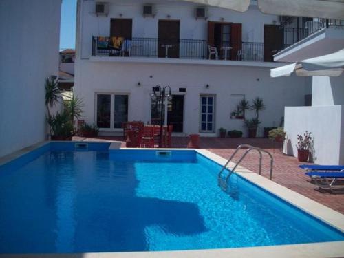 Hotel Marlton in Skiathos, Greece