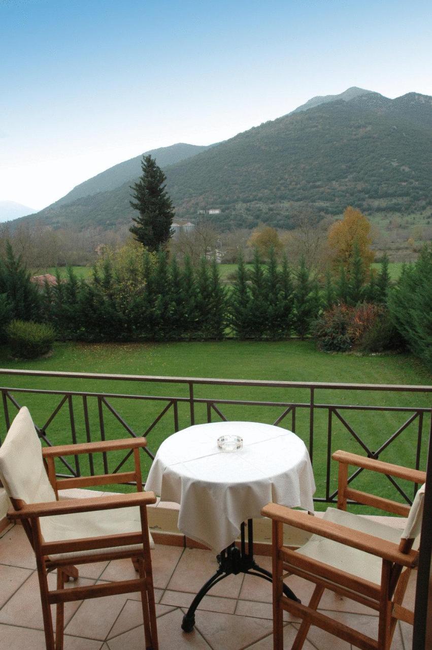 Aroanios Hotel — Kalavryta — photo 3