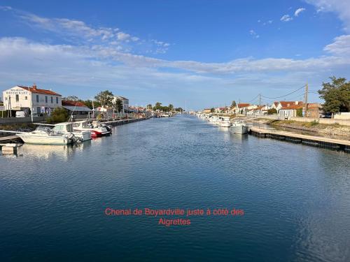 Les Aigrettes — Saint Pierre D Oleron