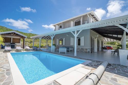 Villa Eldorado — 4-Star Luxury Hotel in Sainte-Anne-Sur-Brivet, Martinique