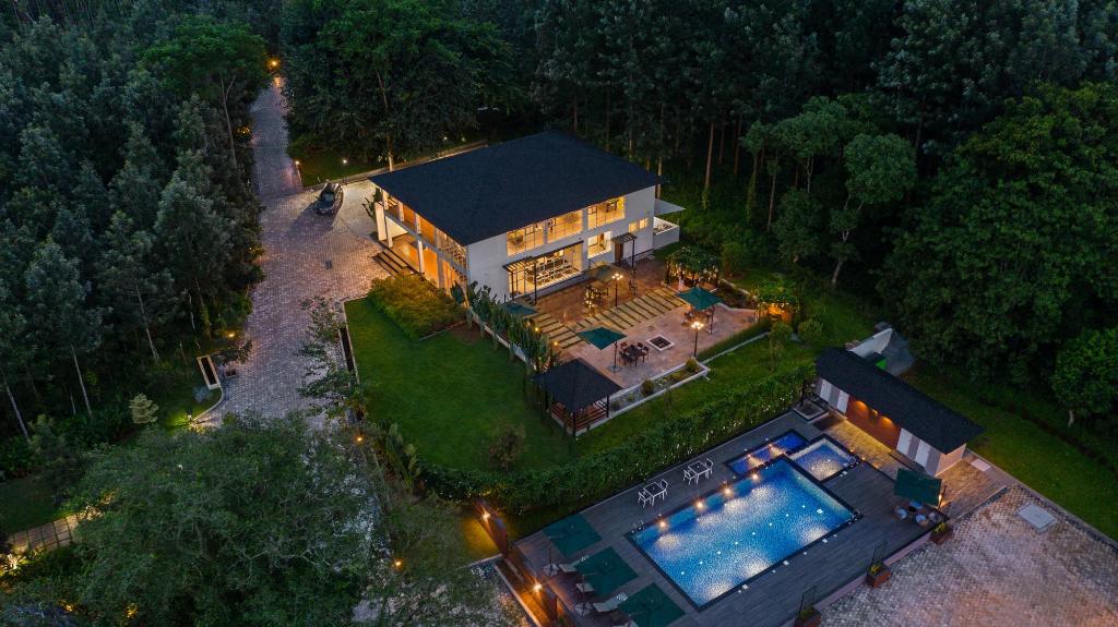 Vismita County in Chikmagalur, India