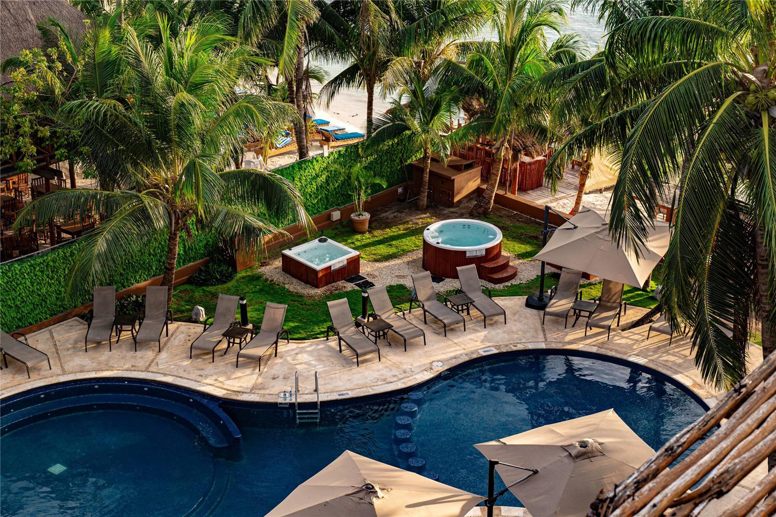 Pool view