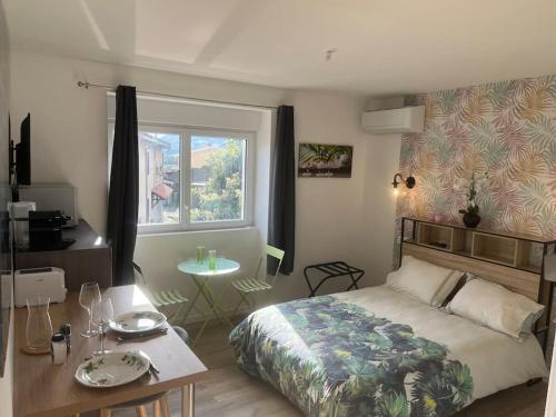 Verdi Studio Cosy Au Calme Parking Gratuit — hotel in Chasse-Sur-Rhone