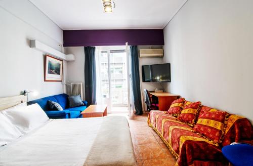 Alpha 1 - carbon neutral hotel in Athens