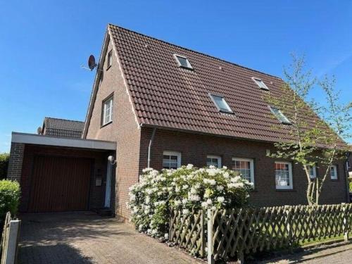 Ferienhaus In Dornumersiel — Dornum
