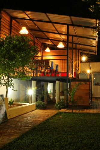 Olivi Palace in Unknown City, Sri Lanka