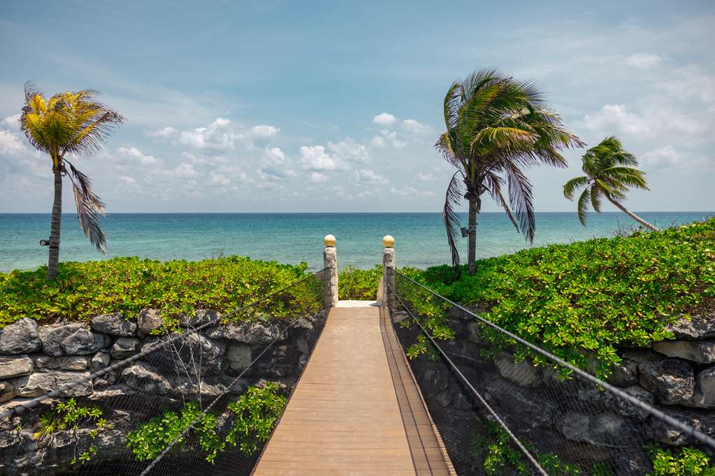 Hotel Xcaret Mexico beach