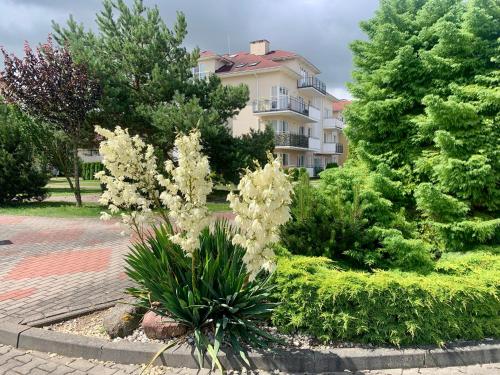 Baltic Apartament Studio z Ogródkiem Grzybowo Kołobrzeg — 4-Star Luxury Hotel in Grzybowo, Poland