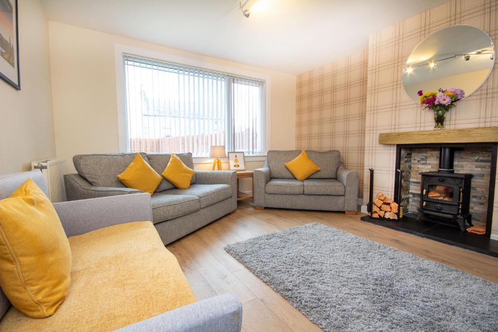 Colbheinn Cottage — 4-Star Luxury Hotel in Brora, United Kingdom