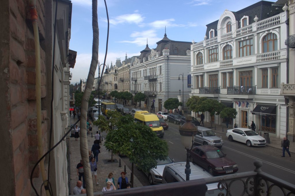 Vecepalace - carbon neutral hotel in Tbilisi