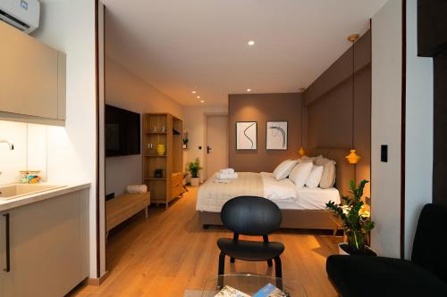 Psiri 38 Boutique Balcony Suite — 4-Star Luxury Hotel in Athens, Greece