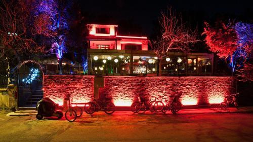 Perili Kosk Concept Hotel in Adalar, Turkey