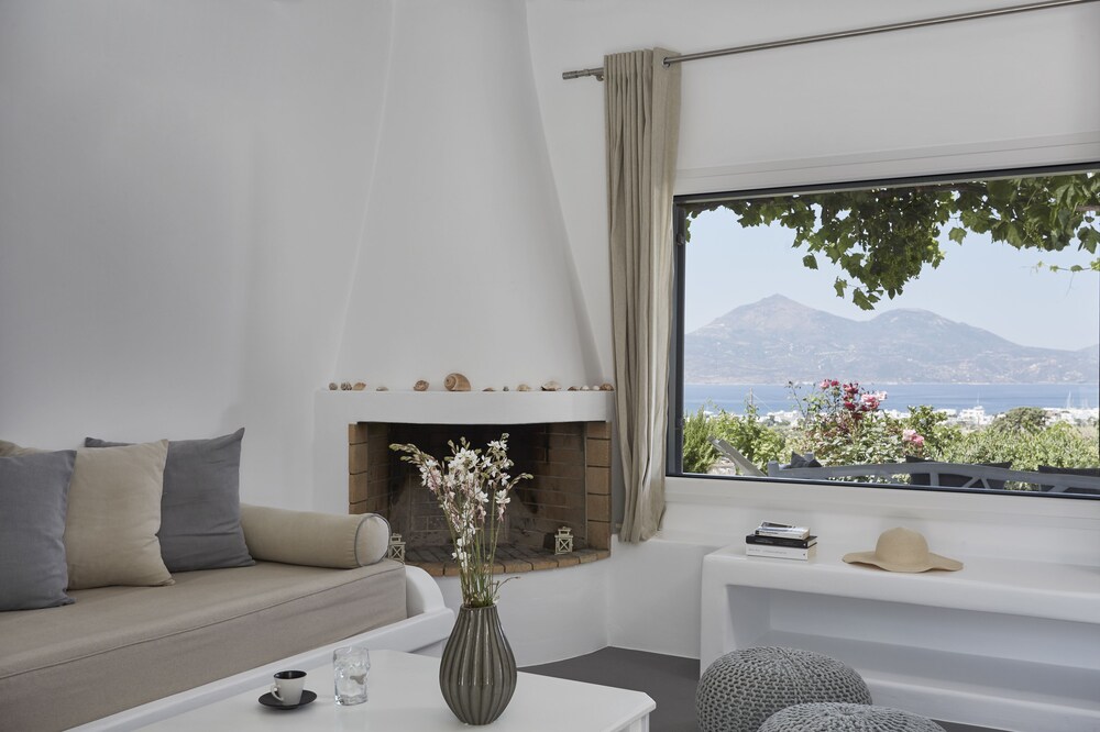 Iliana Olive Branch in Milos, Greece