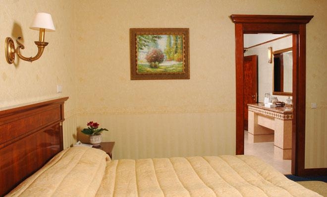 Pólus Palace Thermal Golf Club Hotel in God, Hungary