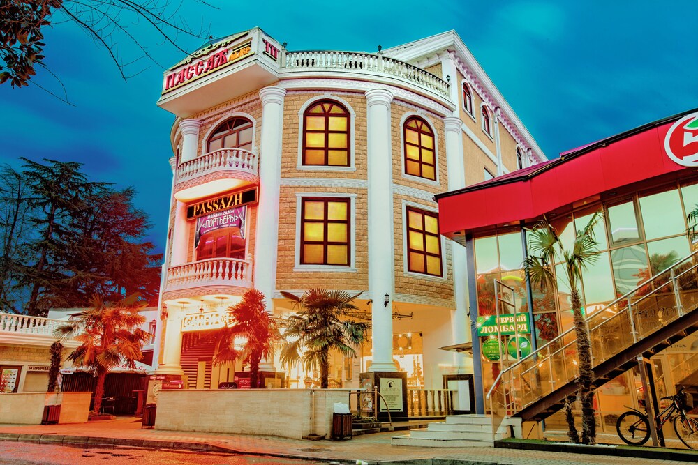 Passazh Hotel - carbon neutral hotel in Sochi