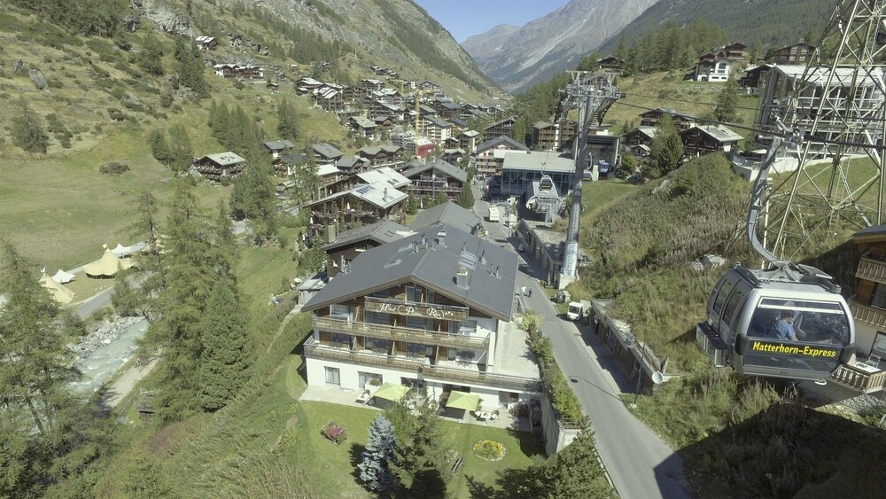 Hotel Garni Plateau Rosa in Zermatt, Switzerland