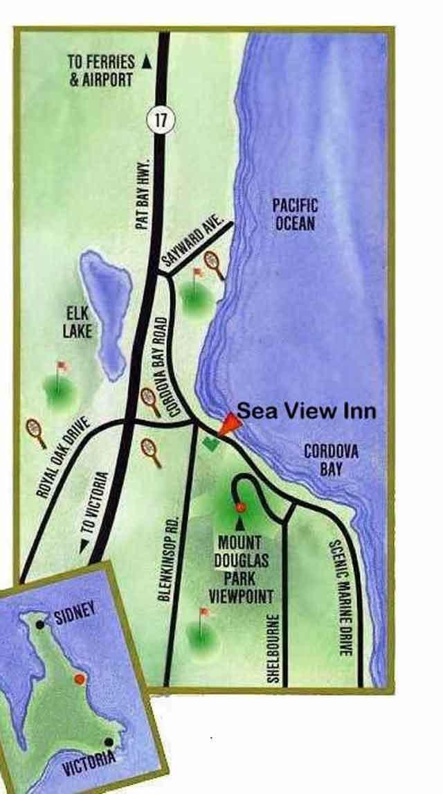 Hotel Clarion Collection Sea View Victoria in Victoria, Canada