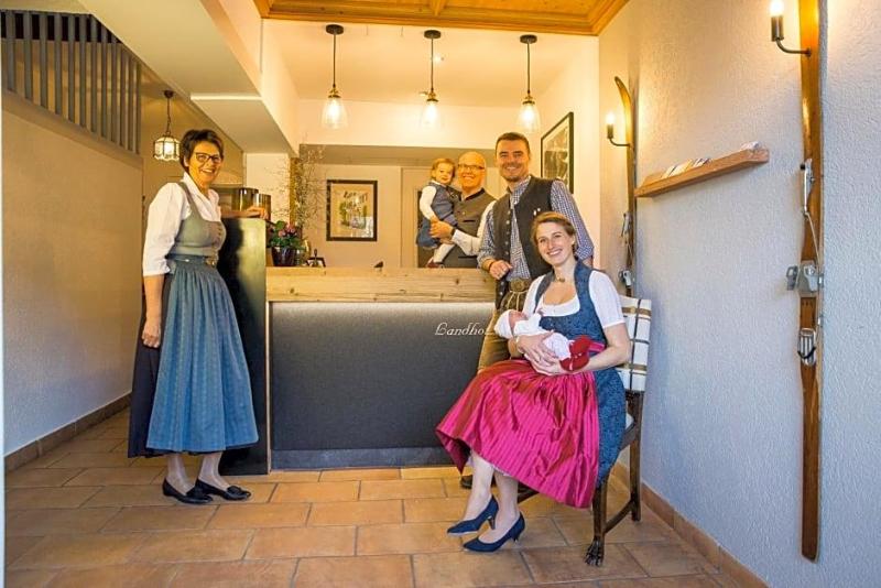 Landhotel Anderschitz - carbon neutral hotel in Vaterstetten