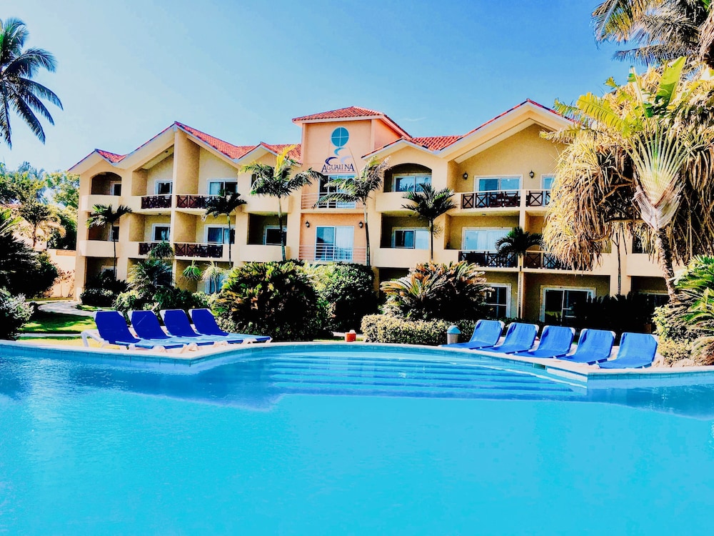 KiteBeach Agualina Oceanfront Condo Complex in Hotel in Cabarete, Dominican Republic