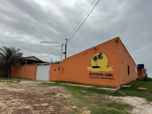 Pousada Atalaia Beach in Luis Correia, Brasil