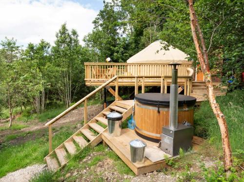 Yurtshire Eavestone Lake Beech — Ripon