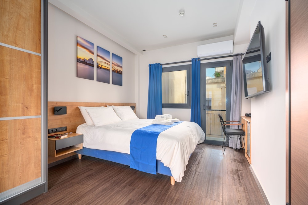 Exarchia House Project — 4-Star Luxury Hotel in Athens, Greece