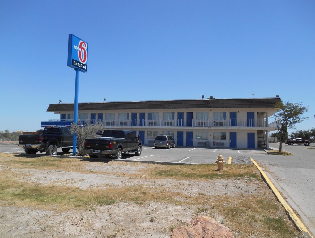 Rodeo Inn - carbon neutral hotel in Pecos