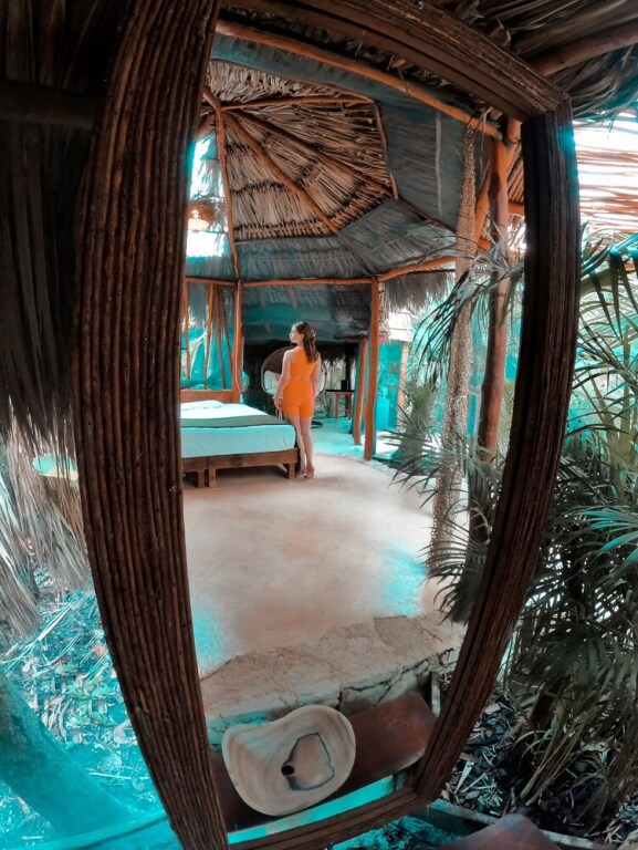 Sanctuary Om Tulum - carbon neutral hotel in Tulum