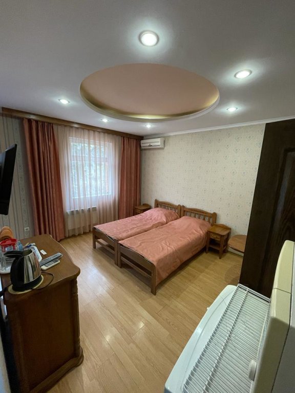 Zvezdochka - carbon neutral hotel in Yalta