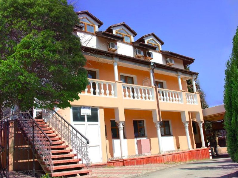 Hotel Calypso - carbon neutral hotel in Sudak