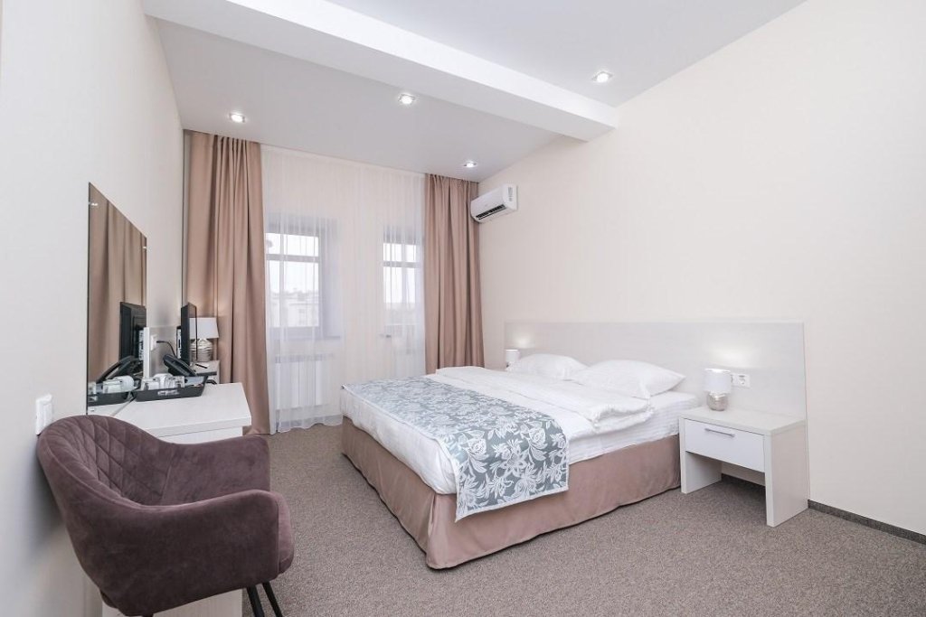 Miras - carbon neutral hotel in Kazan