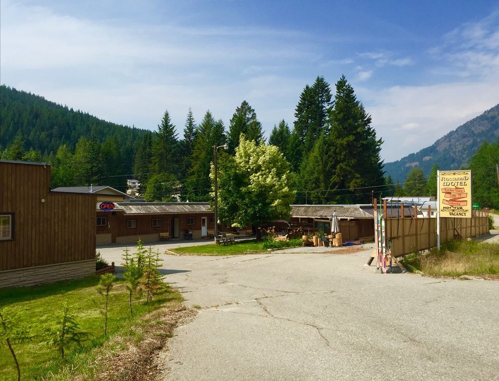 Rossland Motel — hotel in Rossland