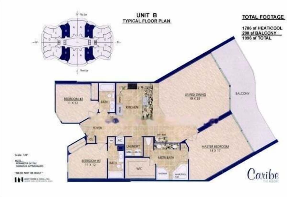 Caribe The Resort C706 3 Bedroom Condo - photo 11