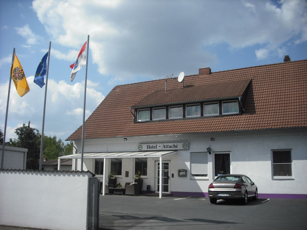 Hotel Attaché Frankfurt Airport Raunheim — hotel in Raunheim