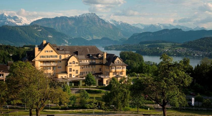 Kurhotel Sonnmatt Luzern in Luzern, Switzerland