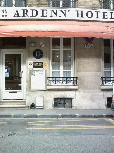 Ardenn’hotel in Reims, France