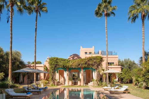 Villa Amelya Amelkis Golf — 4-Star Luxury Hotel in Marrakesh, Morocco