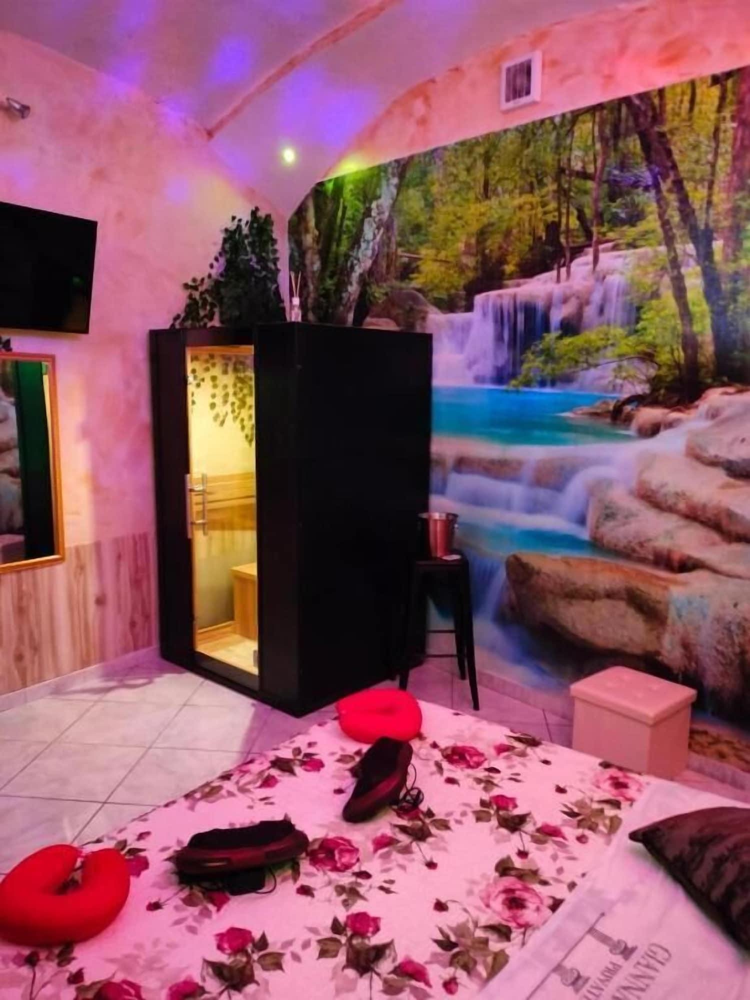 Giannas relax in Pozzuoli, Italy