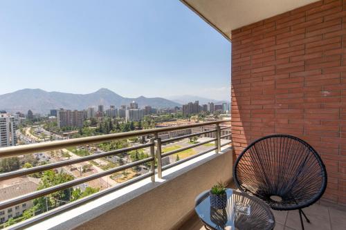 Gran vista Metro Parking Mall avn22 — 4-Star Luxury Hotel in Santiago, Chile