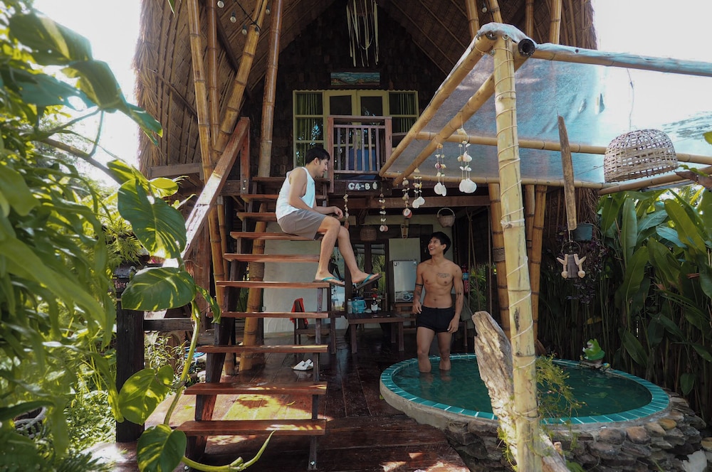 The Frog Cabana in Wang Nam Khiao, Thailand