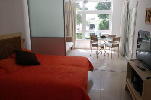 Green Park 116 D Monoambiente 4 pax. frente al lago — 4-Star Luxury Hotel in Punta Del Este, Uruguay