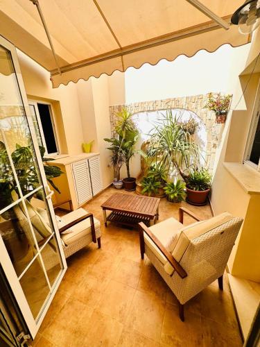 Ático con piscina privada en el corazón de Nerja — Nerja — photo 2
