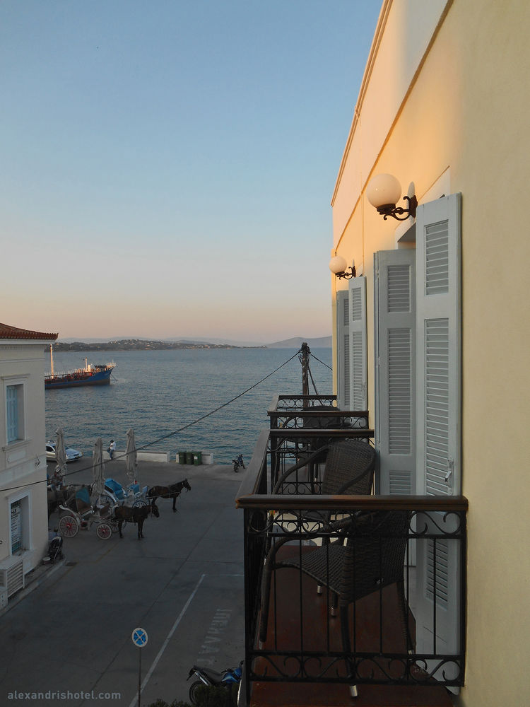 Alexandris Hotel in Spetses, Greece