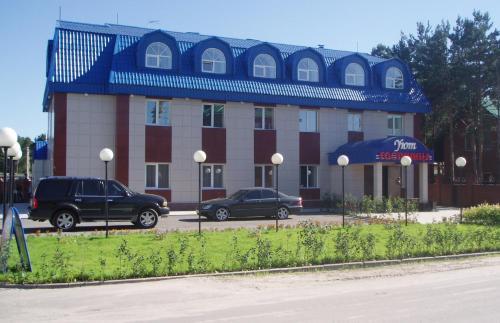 Hotel Uyut - carbon neutral hotel in Surgut