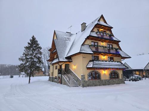 Willa pod Smrekiem in Bialka Tatrzanska, Poland