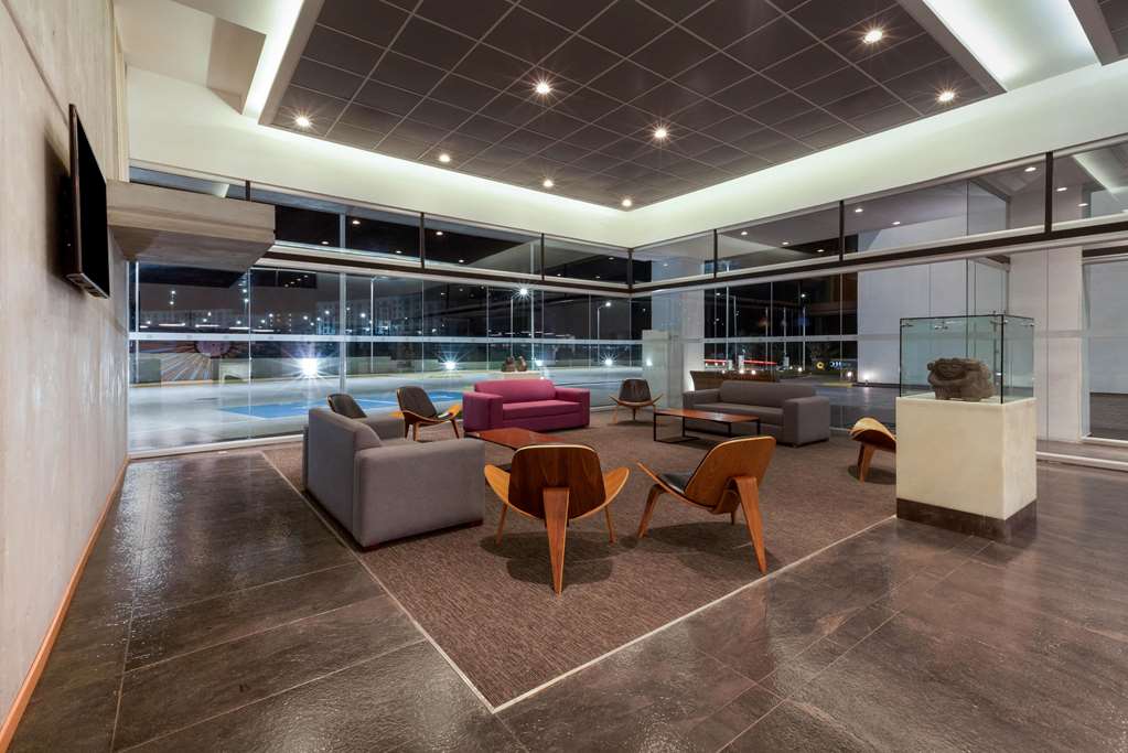 Lobby view
