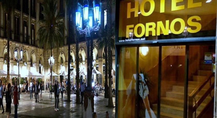 Hotel Fornos in Ciutat Vella, Spain